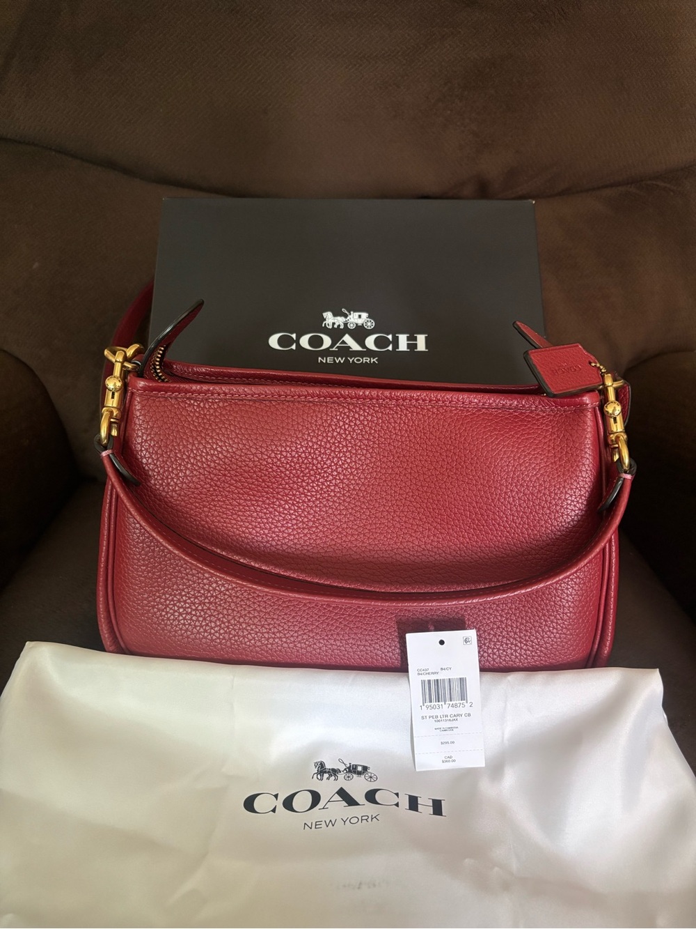 Coach Cary crossbody